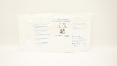 Teleflex 5-22011 Hudson RCI Preformed Tracheal Tube Uncuffed Oral 7.6 x 5.5mm(x)